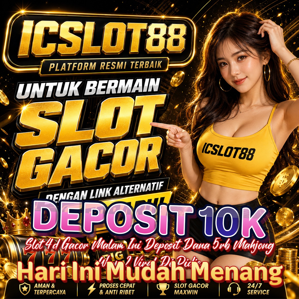 DEPOSIT 10K